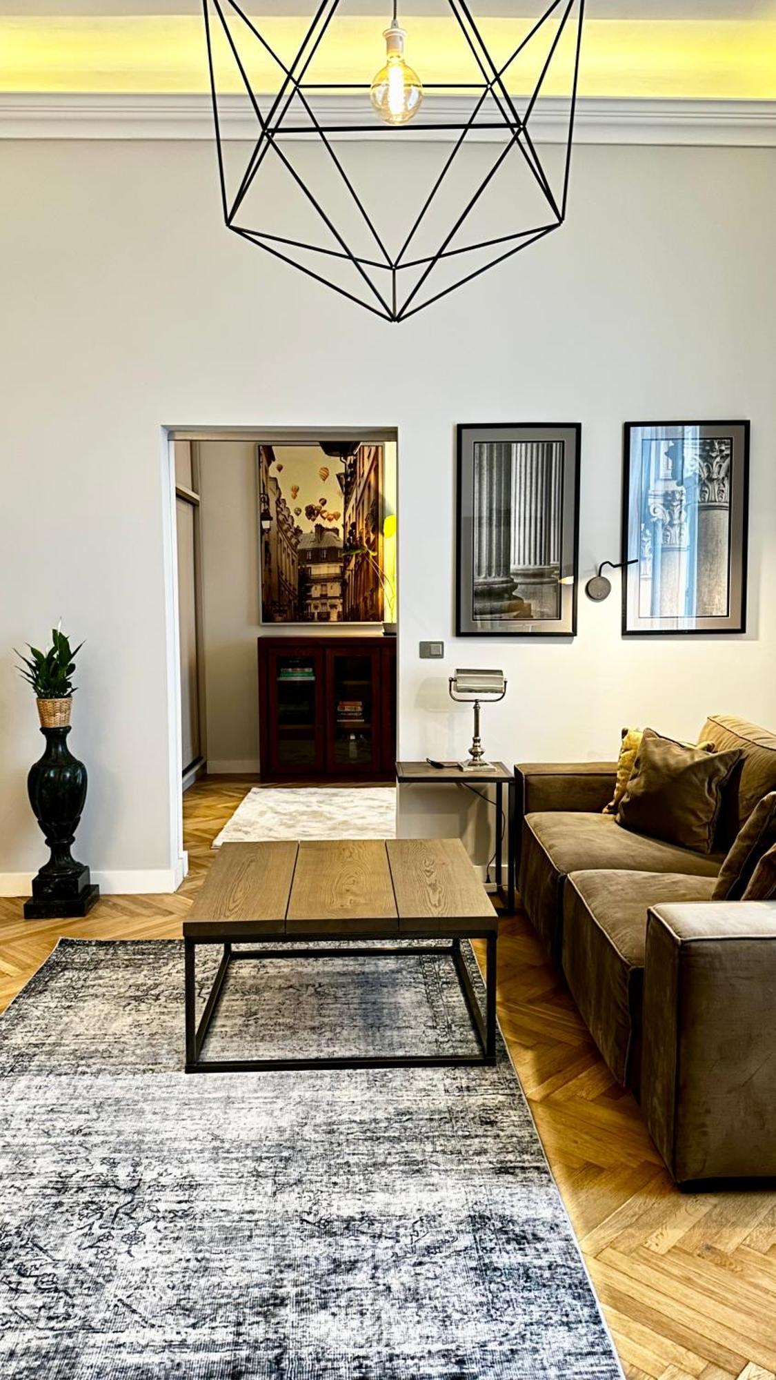4M High Apartment In Heart Of Warsaw! Luaran gambar