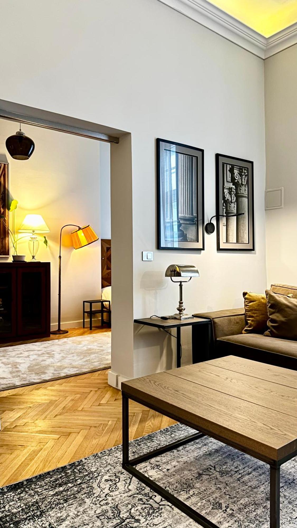 4M High Apartment In Heart Of Warsaw! Luaran gambar