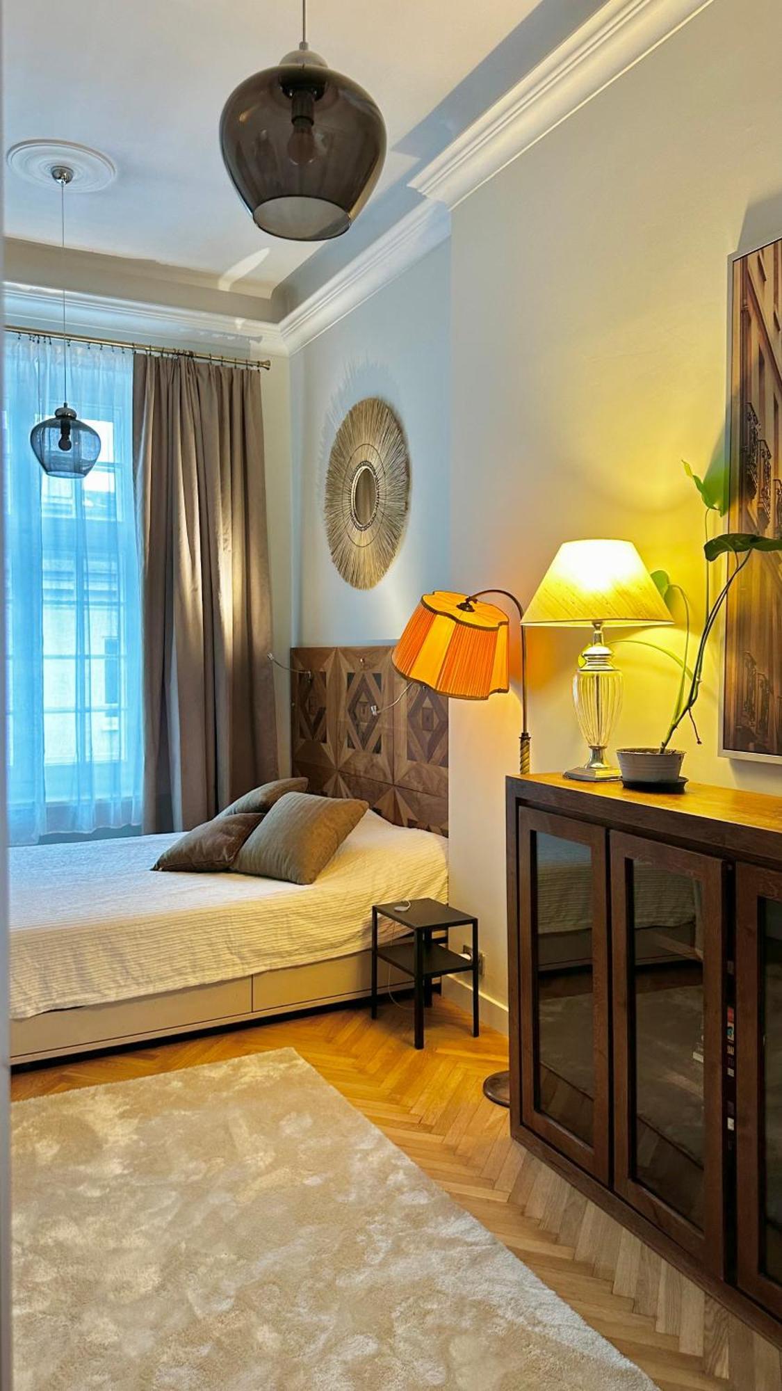 4M High Apartment In Heart Of Warsaw! Luaran gambar
