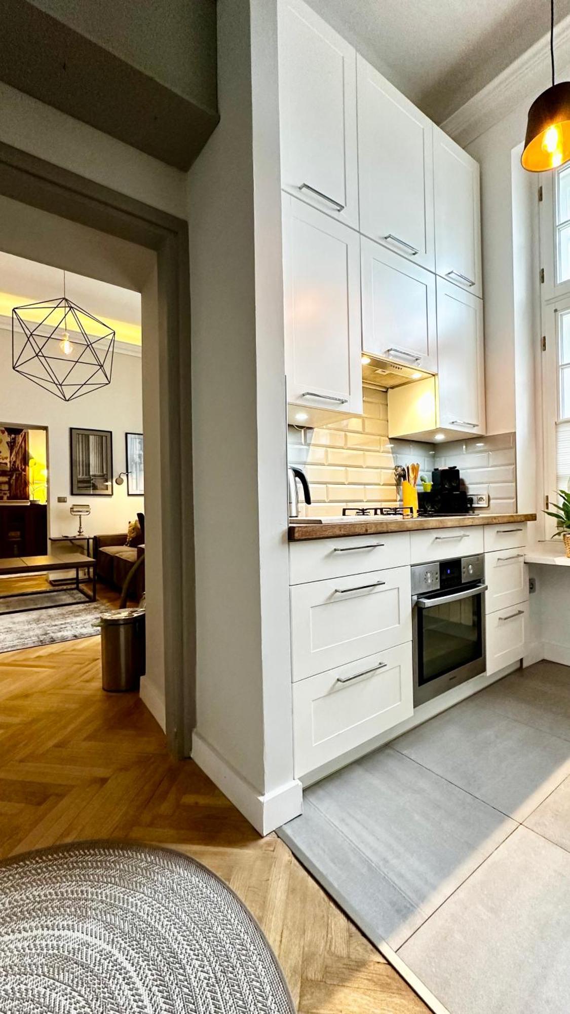 4M High Apartment In Heart Of Warsaw! Luaran gambar