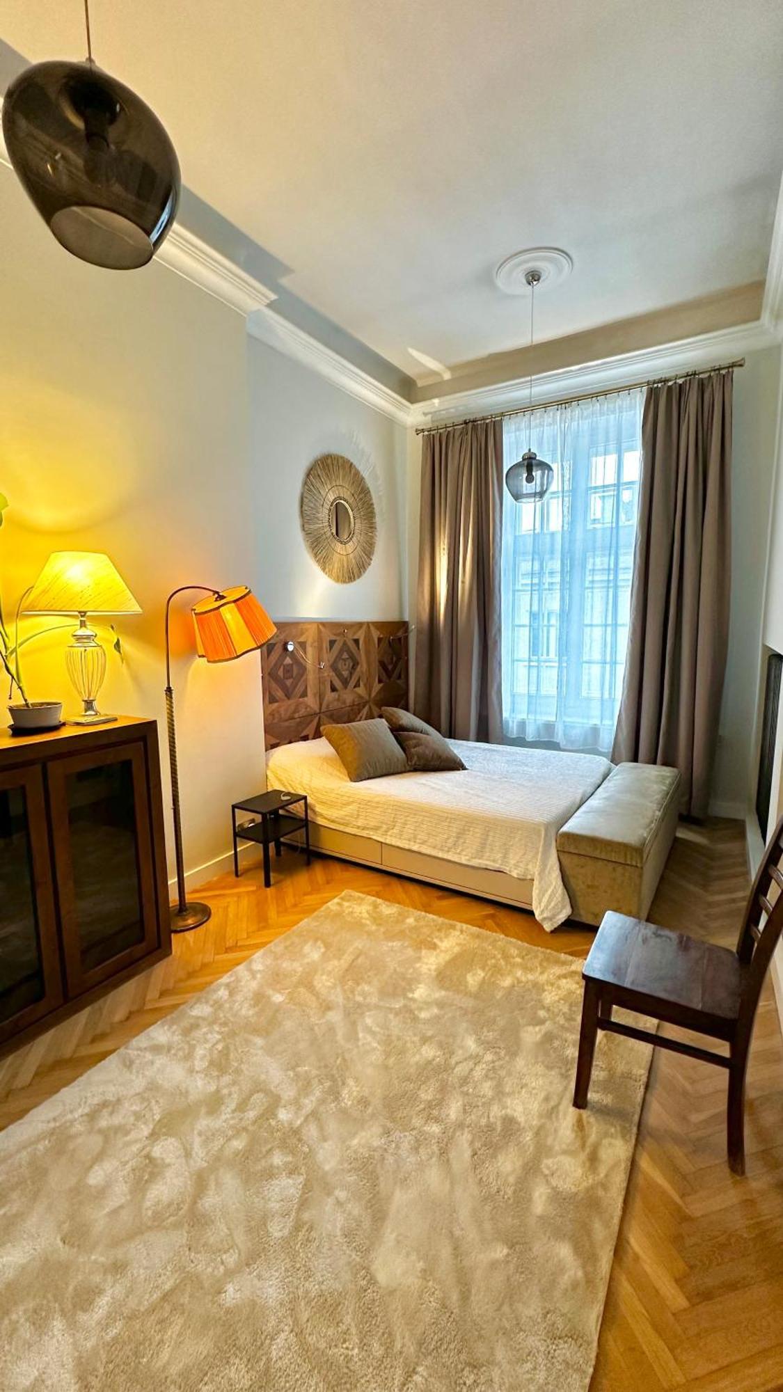 4M High Apartment In Heart Of Warsaw! Luaran gambar